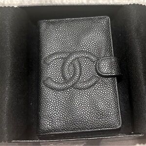 Vintage Chanel Caviar CC Agenda